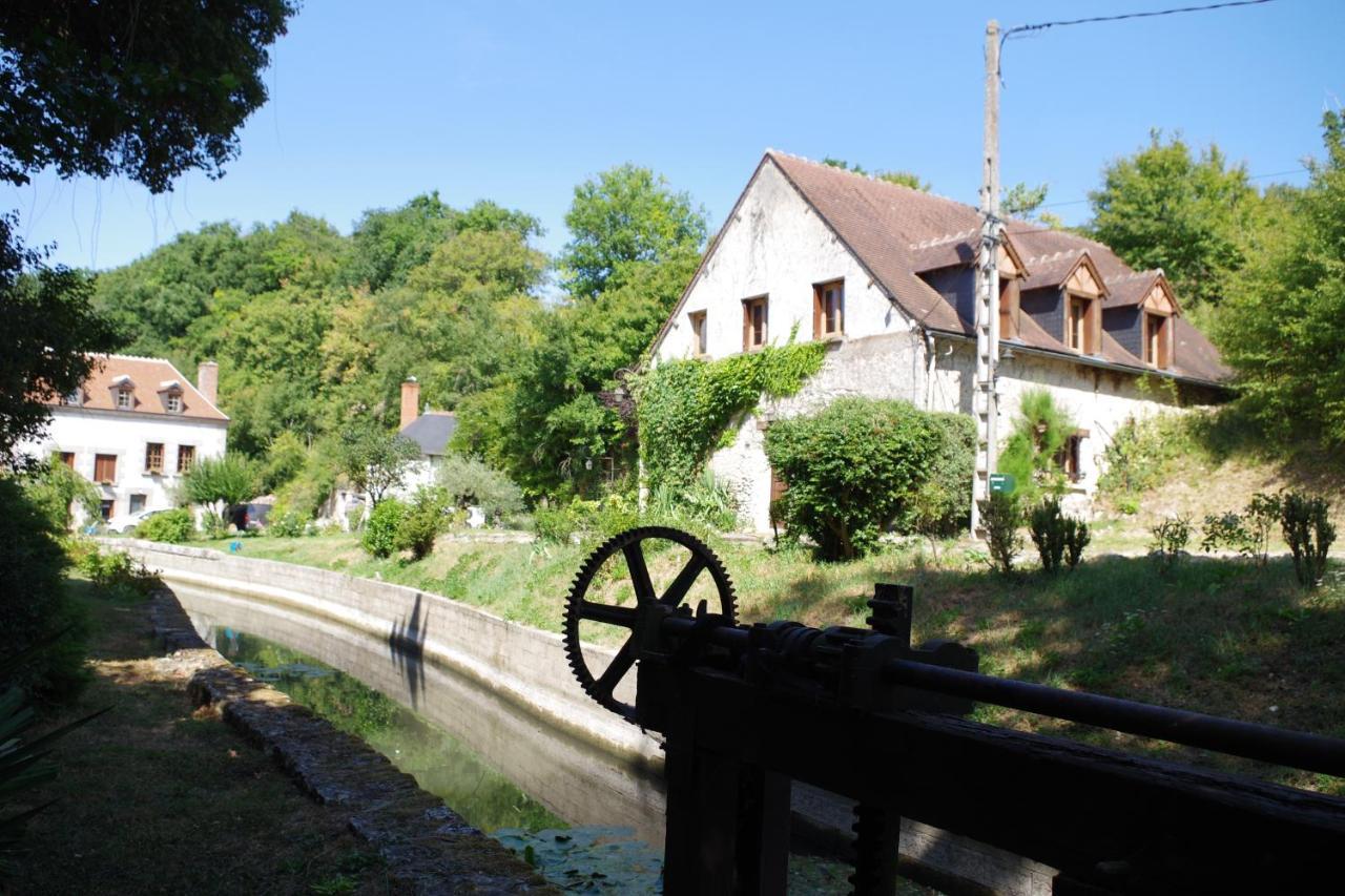 Gite Du Moulin De Vandon Souvigny-de-Touraine Eksteriør billede
