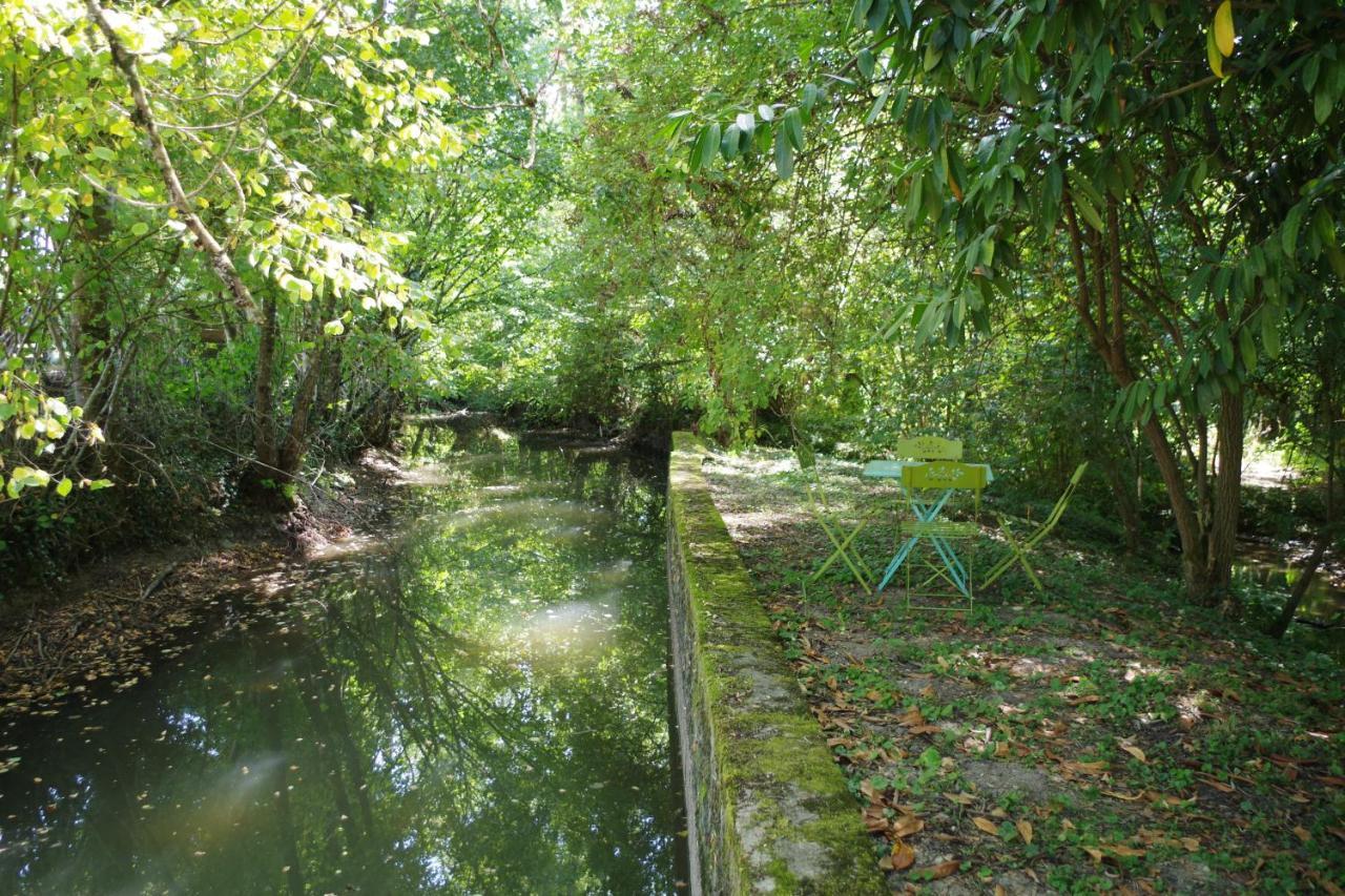 Gite Du Moulin De Vandon Souvigny-de-Touraine Eksteriør billede