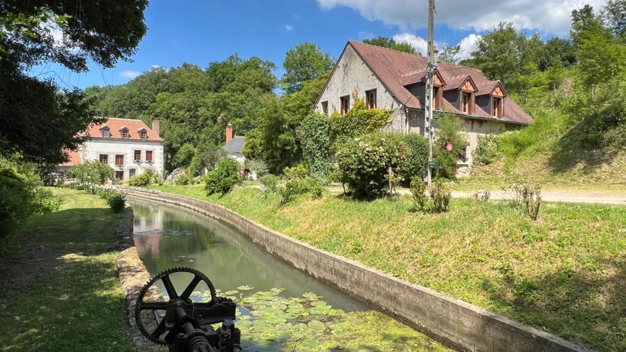 Gite Du Moulin De Vandon Souvigny-de-Touraine Eksteriør billede