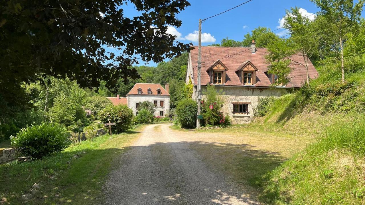 Gite Du Moulin De Vandon Souvigny-de-Touraine Eksteriør billede