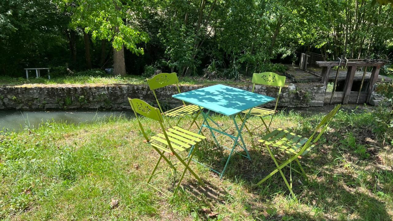 Gite Du Moulin De Vandon Souvigny-de-Touraine Eksteriør billede